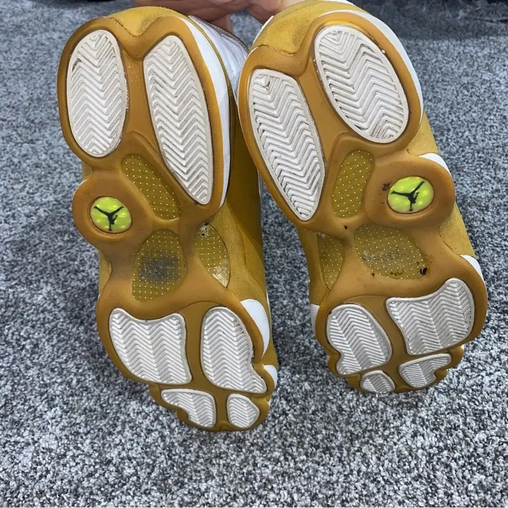 Jordan 13's XIII Retro Wheat 2004 - Size 12 Sneakers Shoes - 309259-171 - Picture 10 of 11